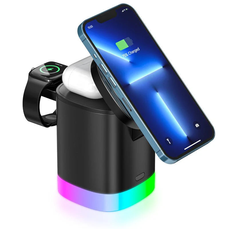 3-in-1 Wireless Charging Station (T15)