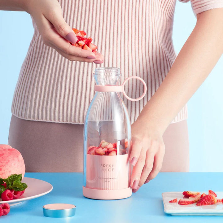 Portable Juicer Bottle
