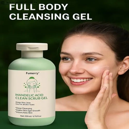 Hoygi Mandelic Acid Clean Scrub Gel