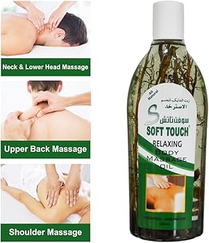 Soft Touch Relaxing Body Massage Oil