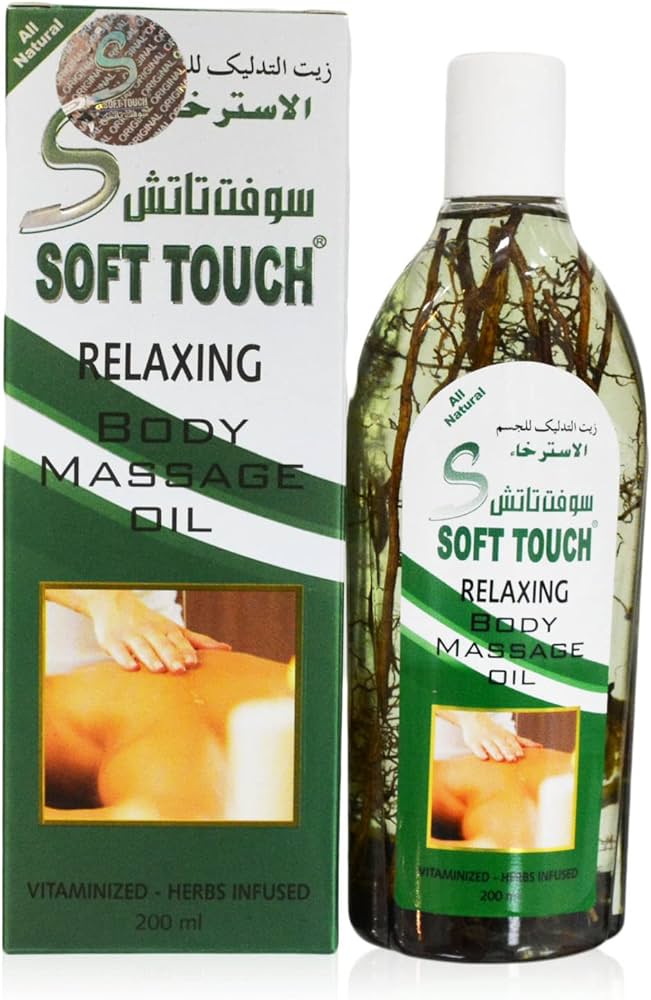 Soft Touch Relaxing Body Massage Oil