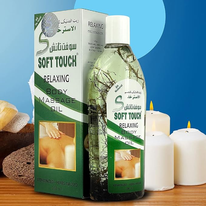 Soft Touch Relaxing Body Massage Oil