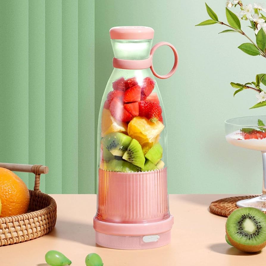 Portable Juicer Bottle