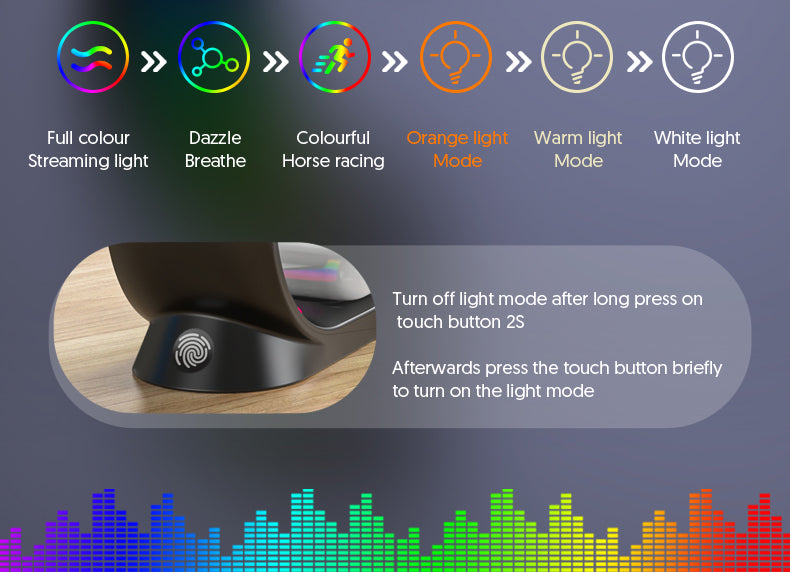 4 In 1 Magnetic Wireless Charger Fast Charging