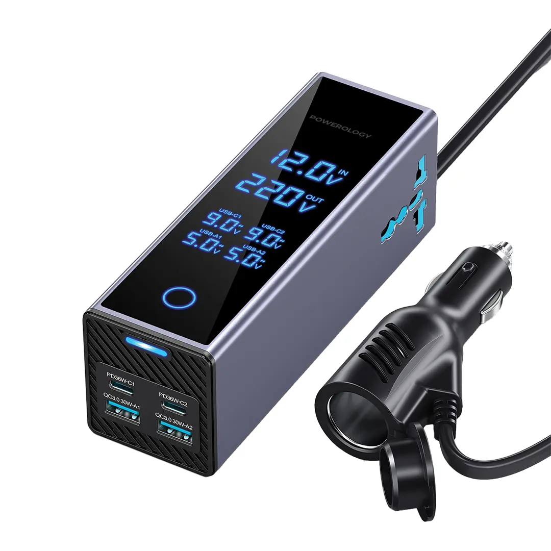 Socket Car Power Inverter