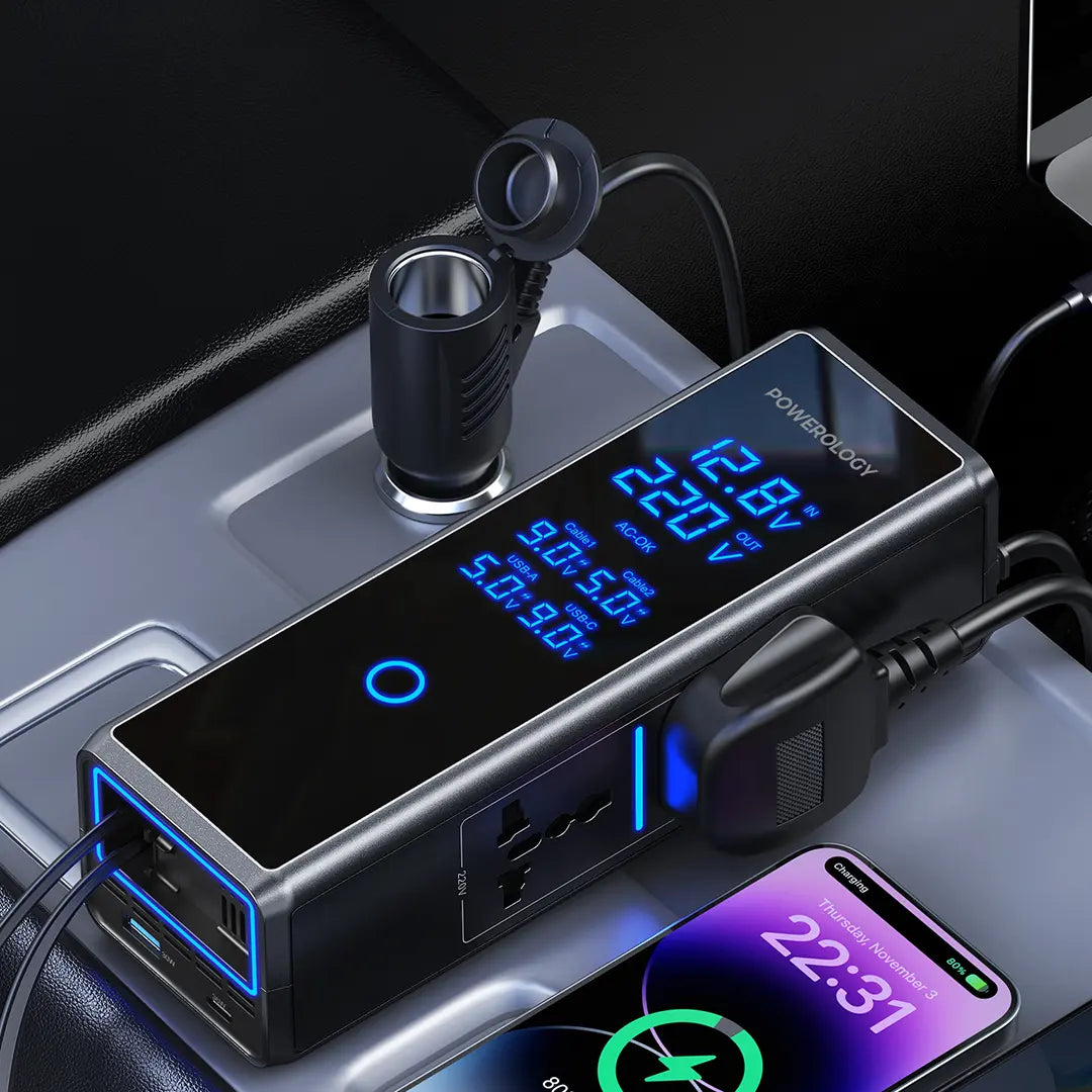 Socket Car Power Inverter