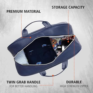 Nautica - Leatherette Duffel Bag