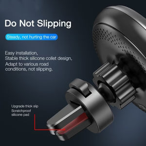 Wireless Charger For Car Phone Holder