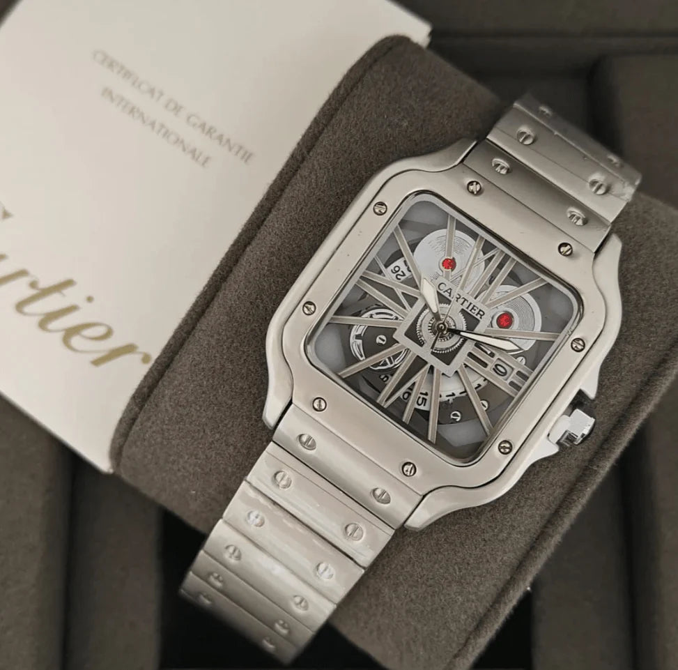 Cartier Skeleton Watch
