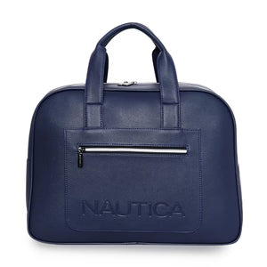 Nautica - Leatherette Duffel Bag