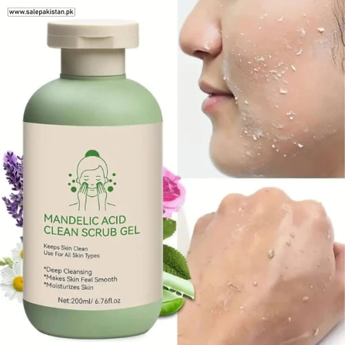 Hoygi Mandelic Acid Clean Scrub Gel