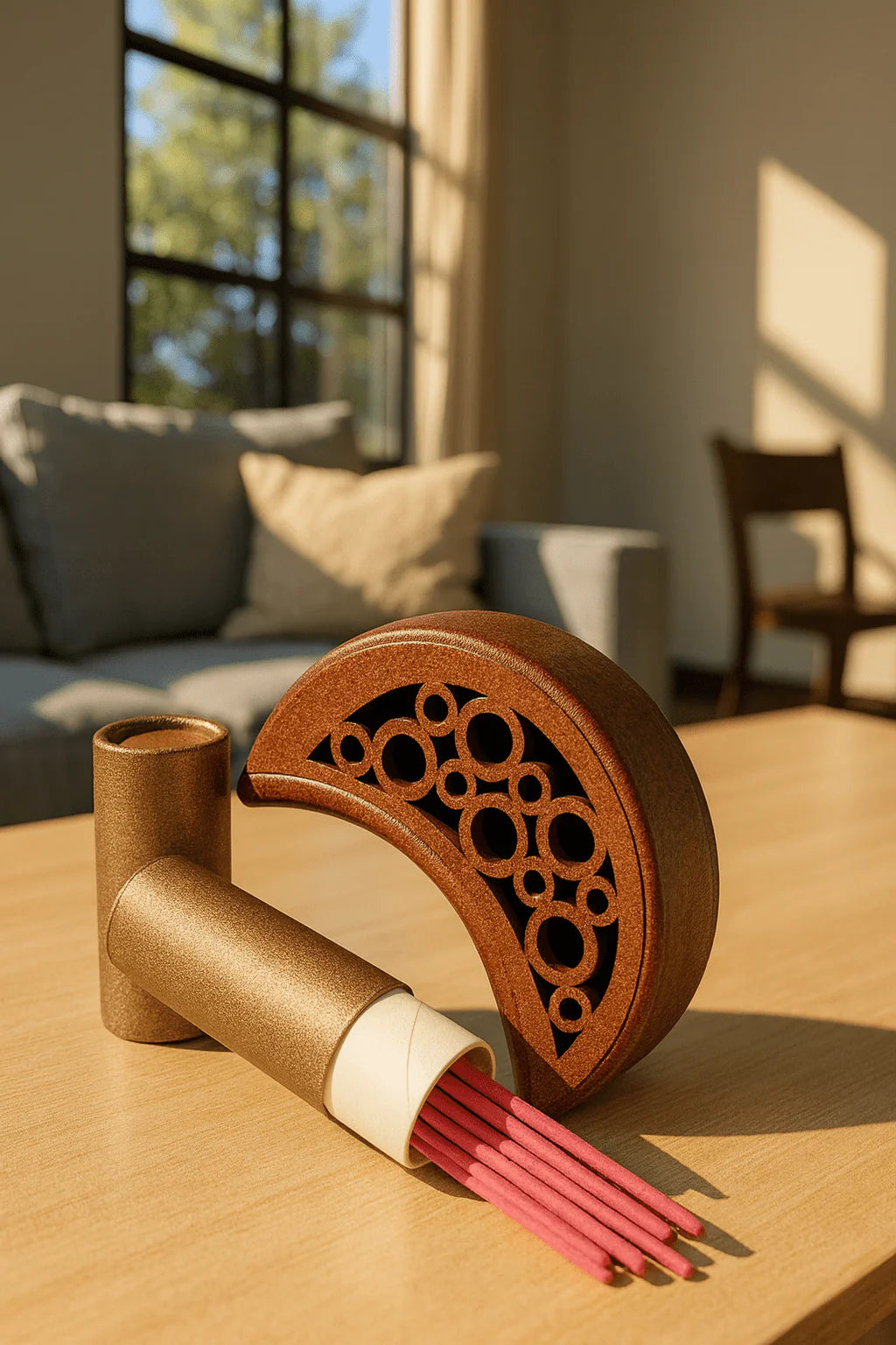 Half-Moon Oud Incense