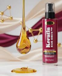 Max Lady Keratin Hair Serum Pro