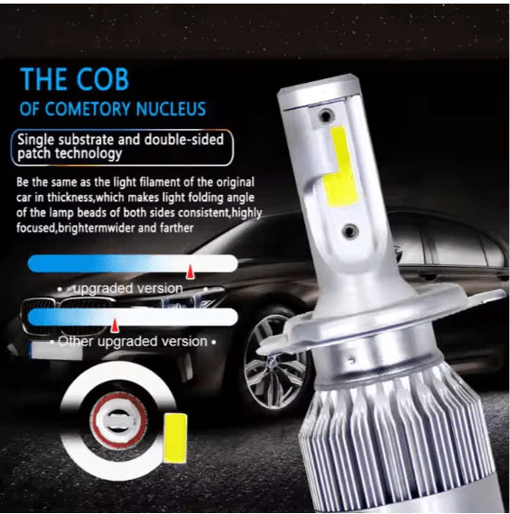 Instant On - LED Headlight