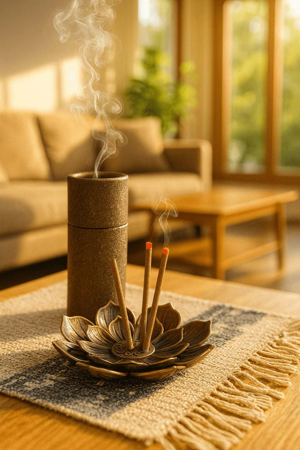 Mini Oud Incense Burner