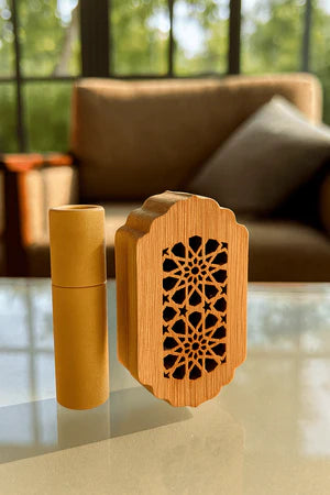 Mini Oud Stick with Wooden Air Freshener Box