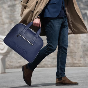 Nautica - Leatherette Duffel Bag