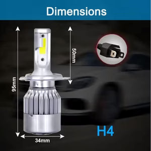 Instant On - LED Headlight