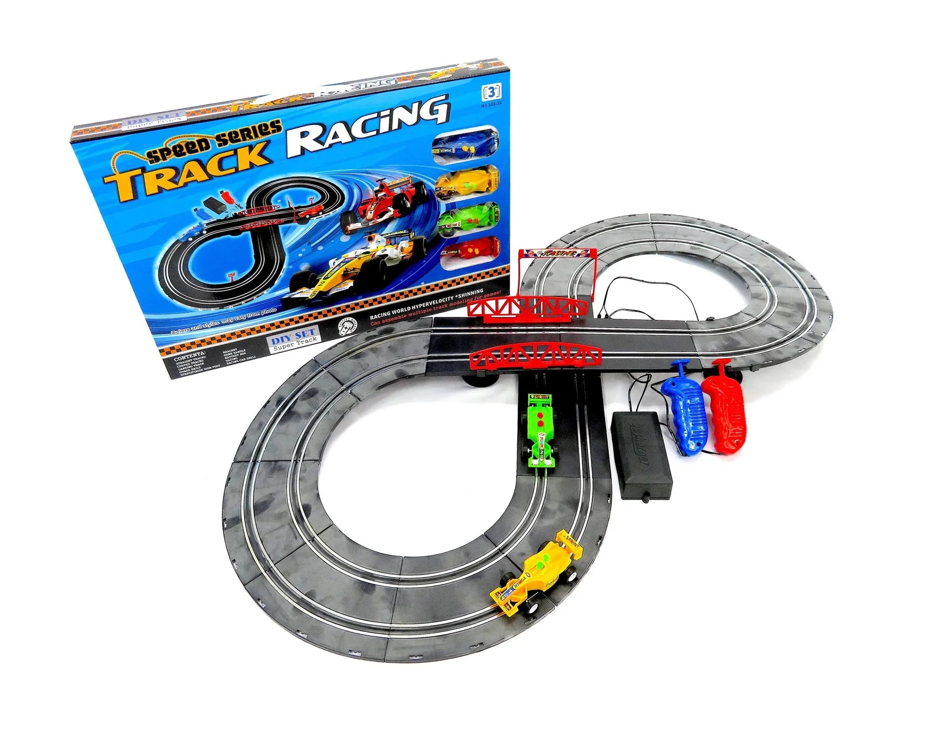Speed Series - Track Racing DIY Super Track Set