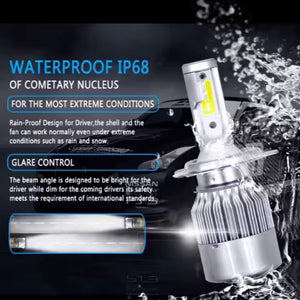 Instant On - LED Headlight