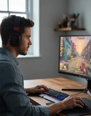 Iron Man Wireless Bluetooth Headset (Model: KA-706D)