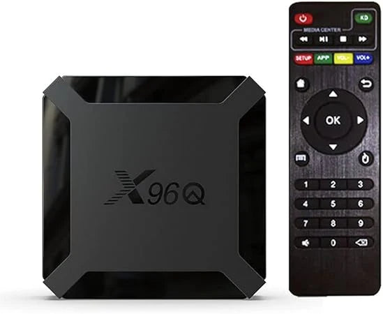 X96Q Pro Android TV Box – 2GB RAM + 16GB ROM
